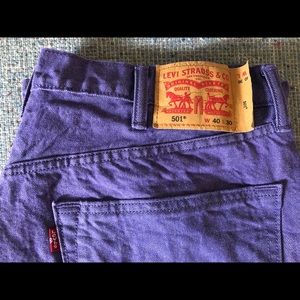 Levi’s 501